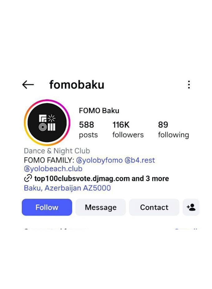optimize your instagram bio