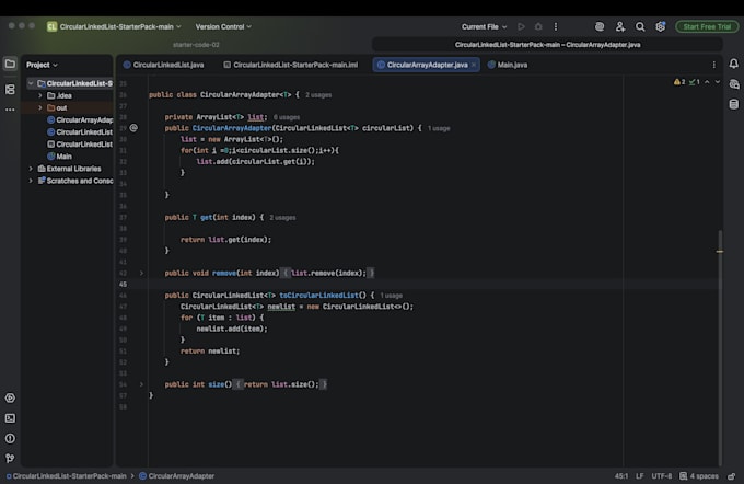 java debugs and help with java programming project
