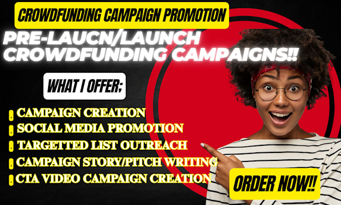 promote your crowdfunding campaign for gofundme kickstarter indiegogo fundly