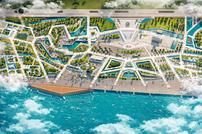 design architectural site plan, landscape plan and plot plan