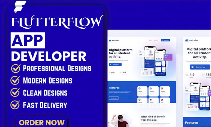 flutterflow developer for mvp android ios web app flutterflow app with firebase