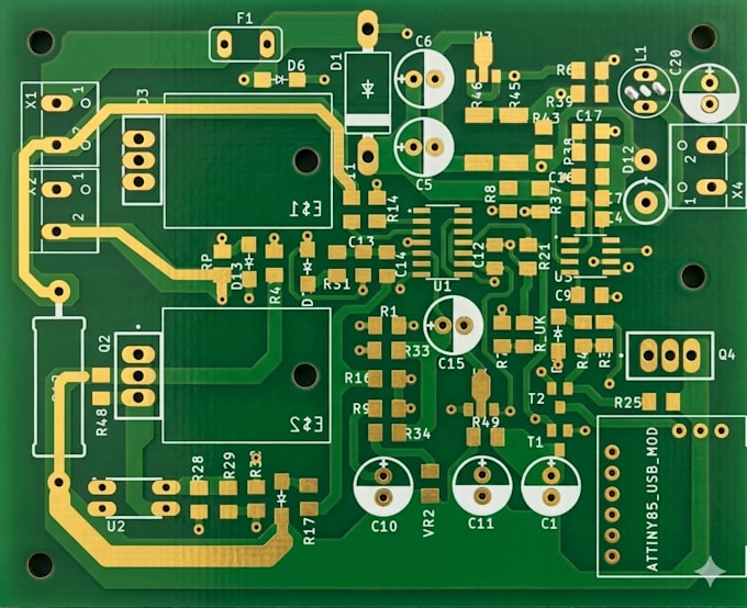 do pcb design of any layer