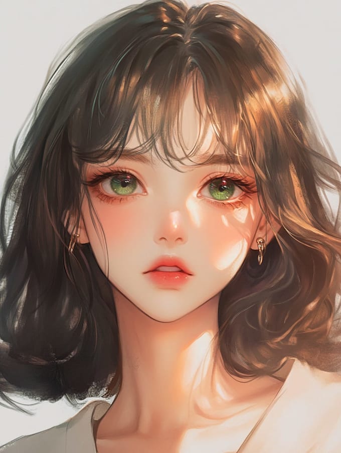 create a anime character