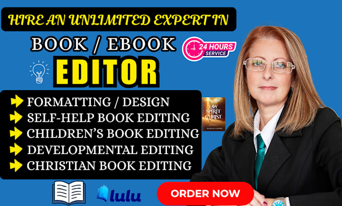 be your professional book editor novel editor proofreading amazon kindle