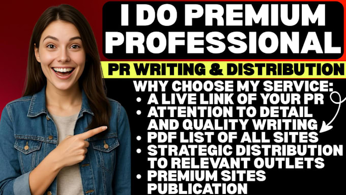 press release distribution on premium top media outlets