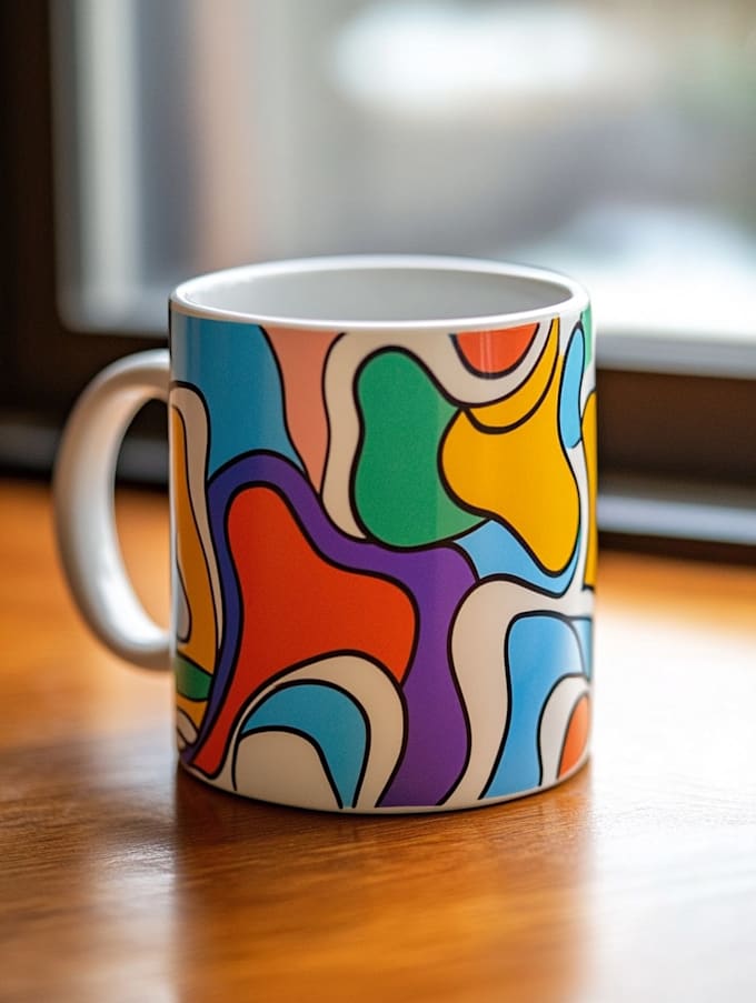 do custom coffee mug design or coffee mug design