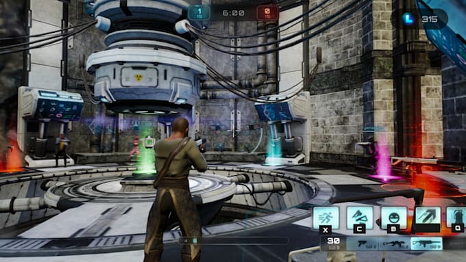 unreal engine fps multiplayer game development ue5 video game prototype