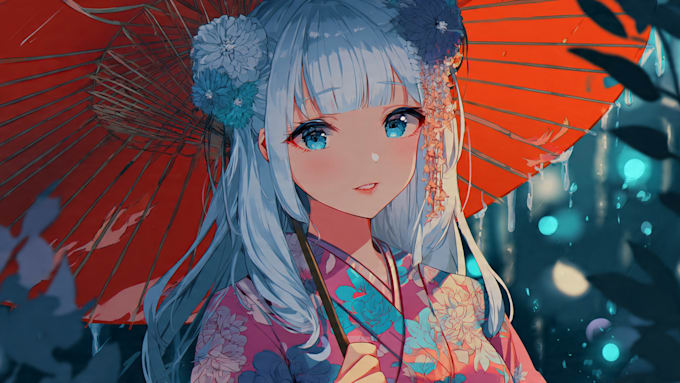 Draw anime style illustration fanart by Kinseyawkins | Fiverr