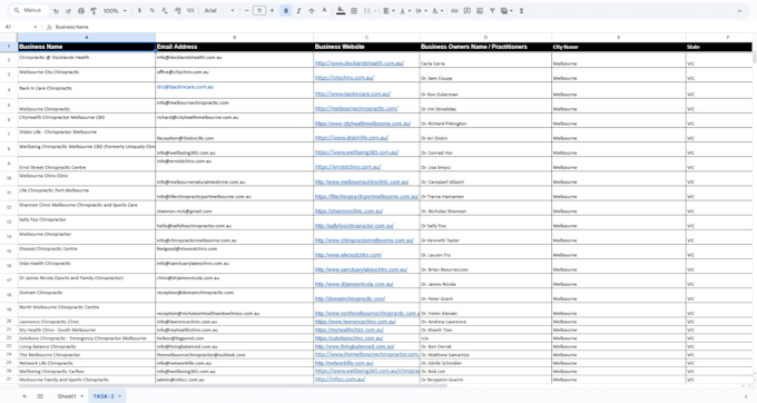 convert pdf to word or excel manually