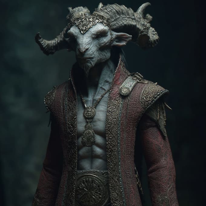 fantasy horror and fantasy horror character