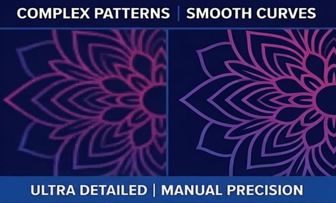 trace vector file for your logo and image