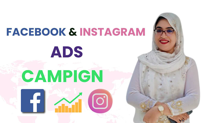 create ads campaign, run facebook ads and instagram ads