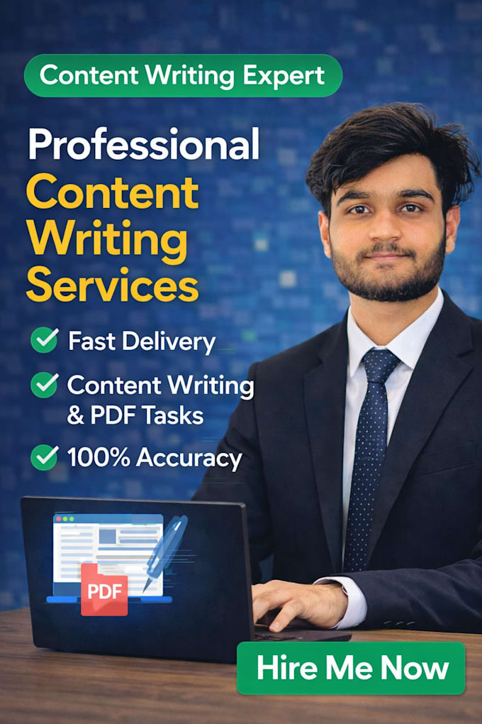 provide high quality content writing services