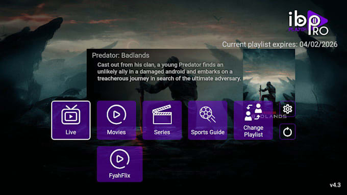 rebrand and customize iptv streaming app for android ios smart TV