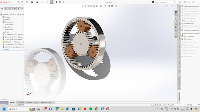 design professional 3d mechanical parts and assemblies