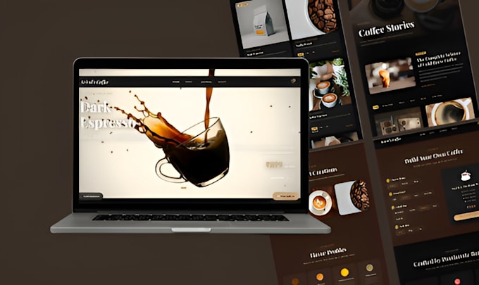 build a professional modern animated website