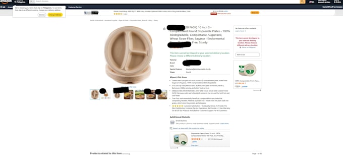 be your ecommerce VA for listing, research and admin