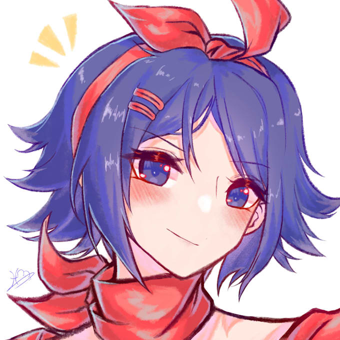 draw anime pfp for you