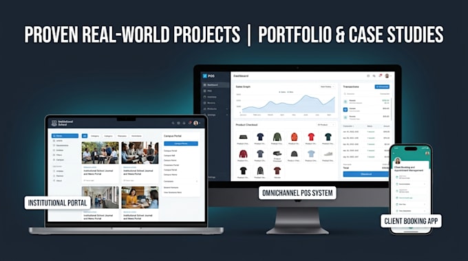 build custom admin dashboard and portal with react and laravel