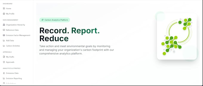 provide you with cloud based esg reporting tool
