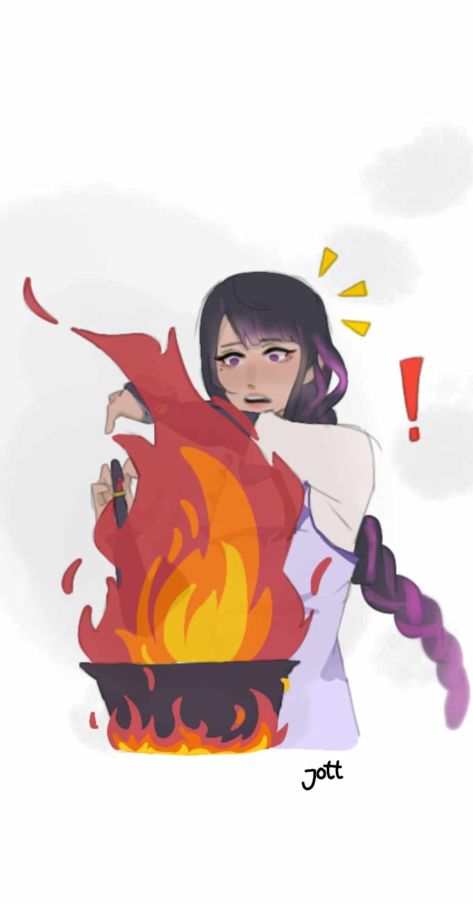 draw fanart for you