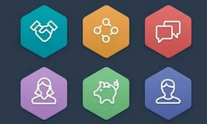 design custom icon set vector create app icon mobile apps design logo to favicon