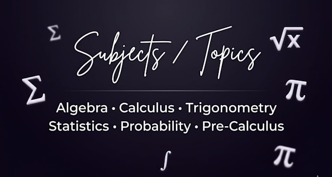 teach math to o level a level and undergraduates online