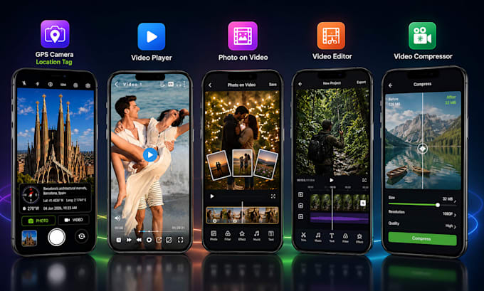 develop android apps with shotest time period