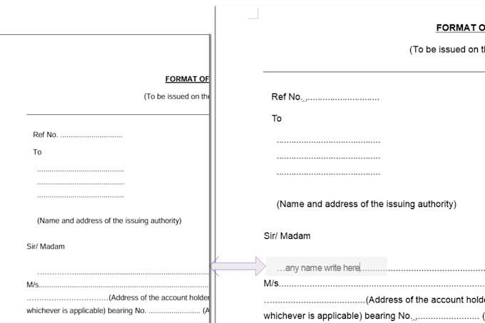 convert pdf to word, excel, ocr with in 3 hour