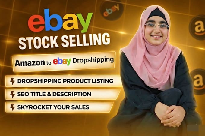 do ebay dropshipping on profit share
