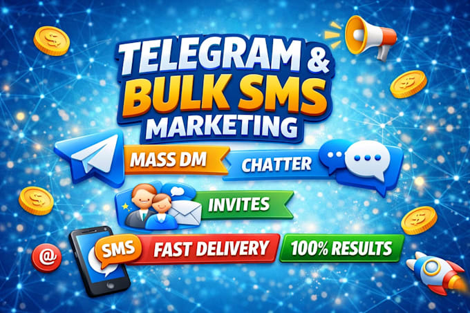 do telegram bulk sms, telegram mass dm, telegrm invite