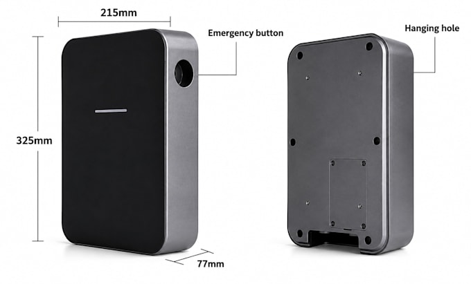 design electronics enclosure for pcb, esp32, arduino or iot devices