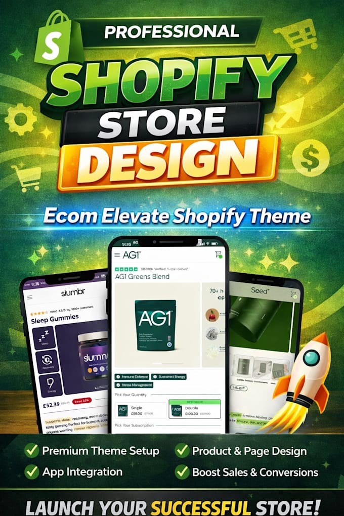 do shopify store design