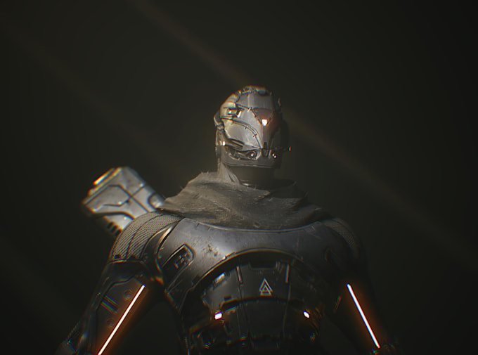 create 3d model for you