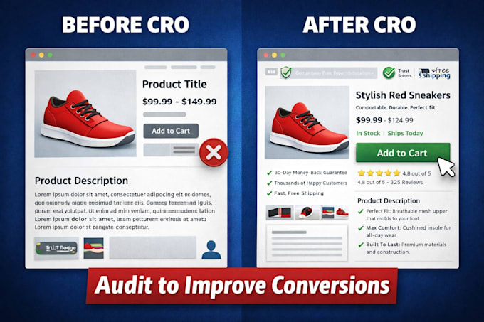 audit your shopify product page for conversion rate optimization