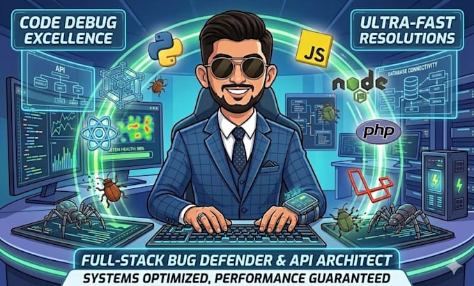 fix bugs and improve your web application