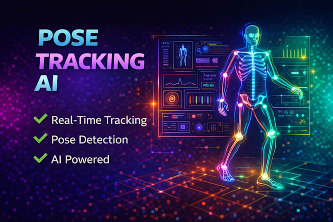 develop motion tracking and pose estimation systems
