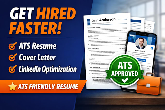 write software tech ats resume optimize faang software cv and linkedin profile