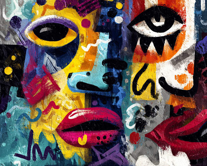 design unique graffiti lettering artwork