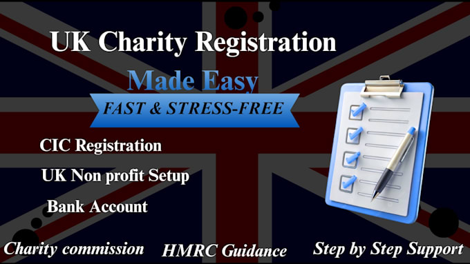 handle UK charity registration cio cic charity commission uk ltd