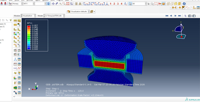perform fea , and cfd simulations using ansys abaqus comsol