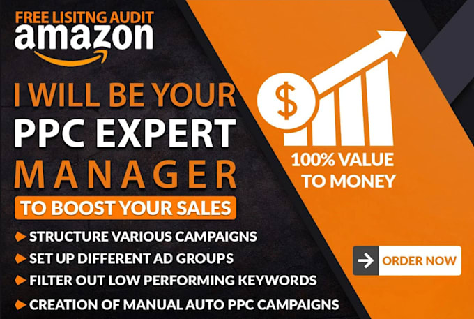 setup manage and optimize amazon ppc campaigns amazon fba ppc ads expert