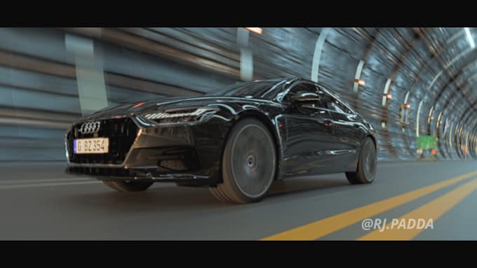 produce high end cgi automotive commercials