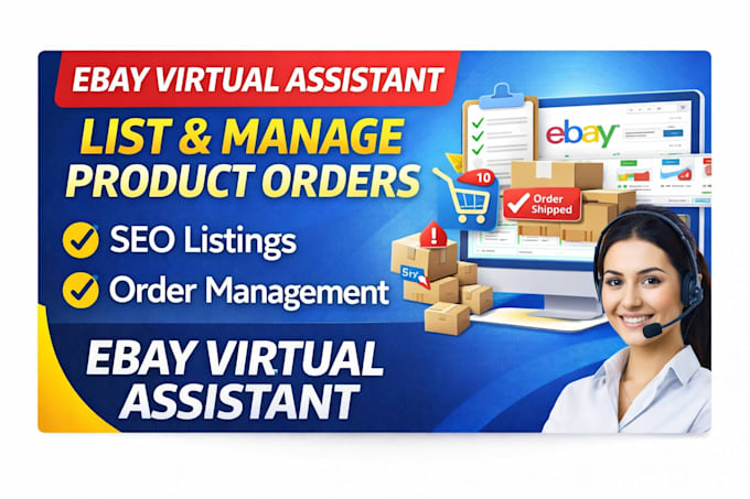 be your ebay virtual assistant for product research