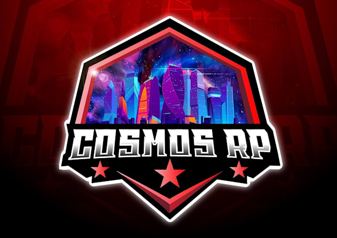 do rp logo banner for fivem , discord server, vinewood sign