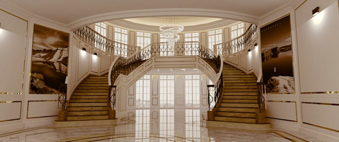 3d interior, exterior render and architectural visualisation