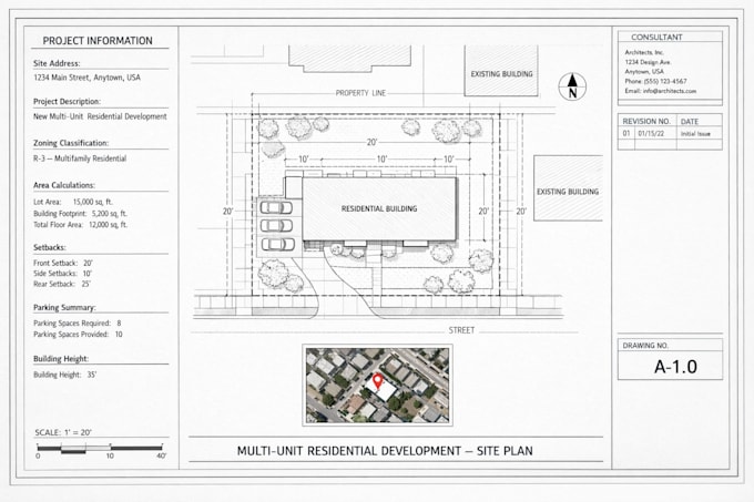 draw site plan, plot plan driveway plan, parking lot design 2d landscape plan