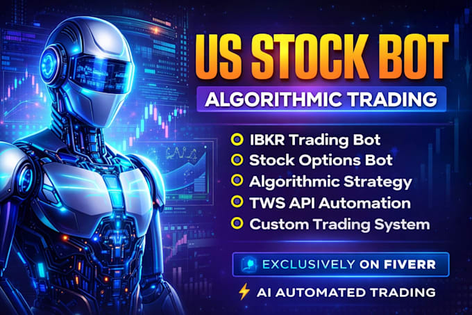 create US stock bot solana jupiter bot algorithmic strategy ibkr trading bot