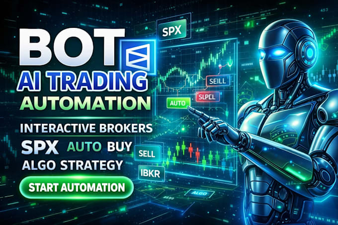 make interactive brokers algorithmic strategy automated broker auto buy sell spx