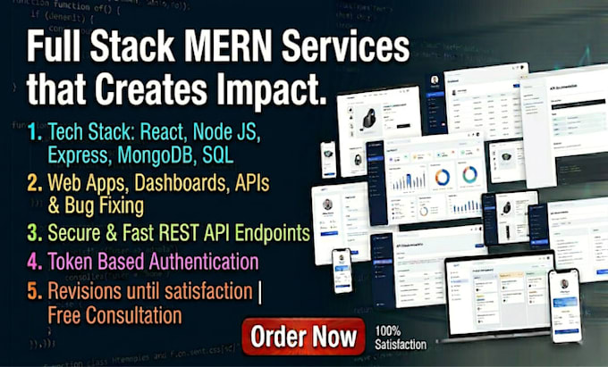 do mern stack development, apis, mvc, features, integrations, fix issues